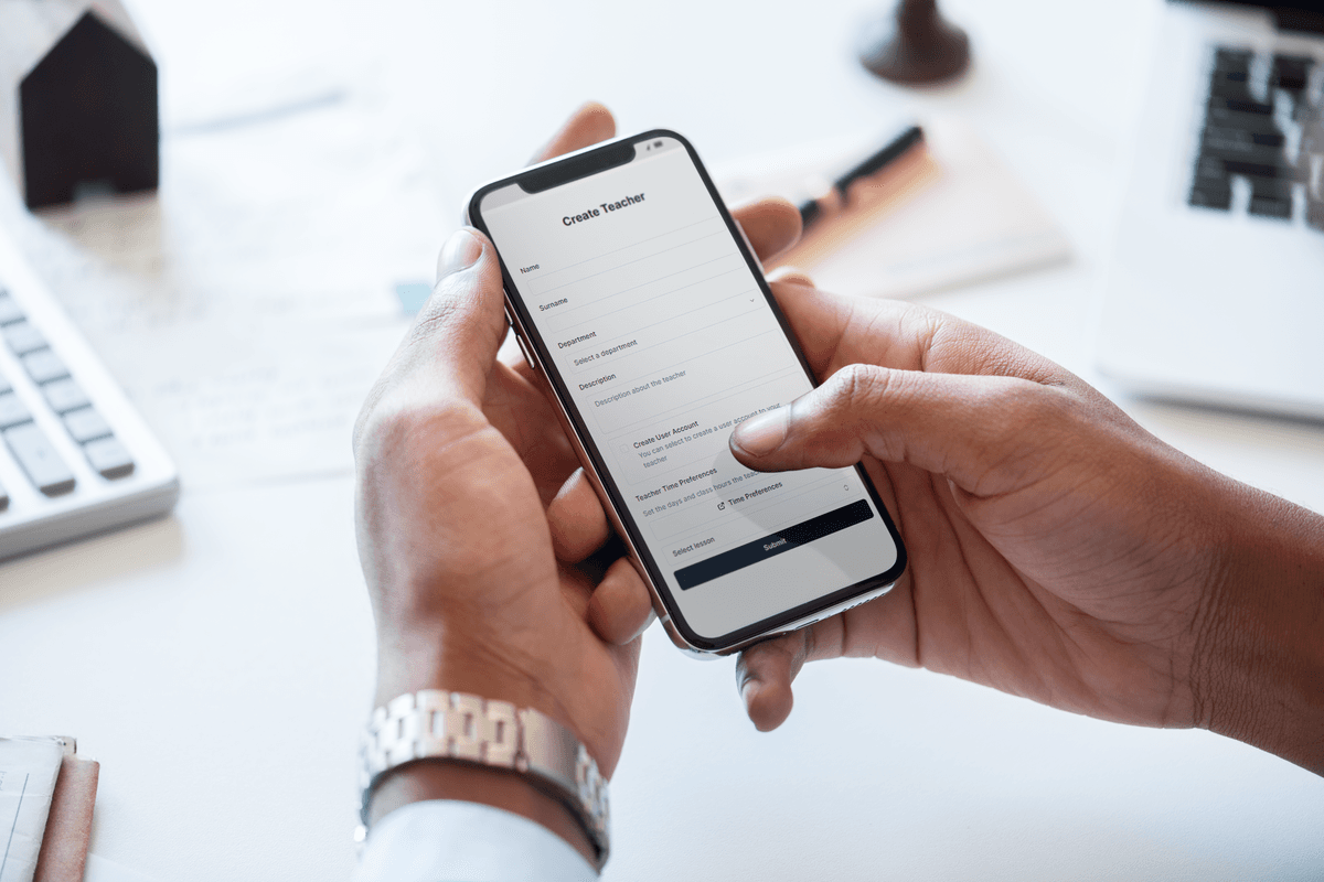 Modern Interface Mockup